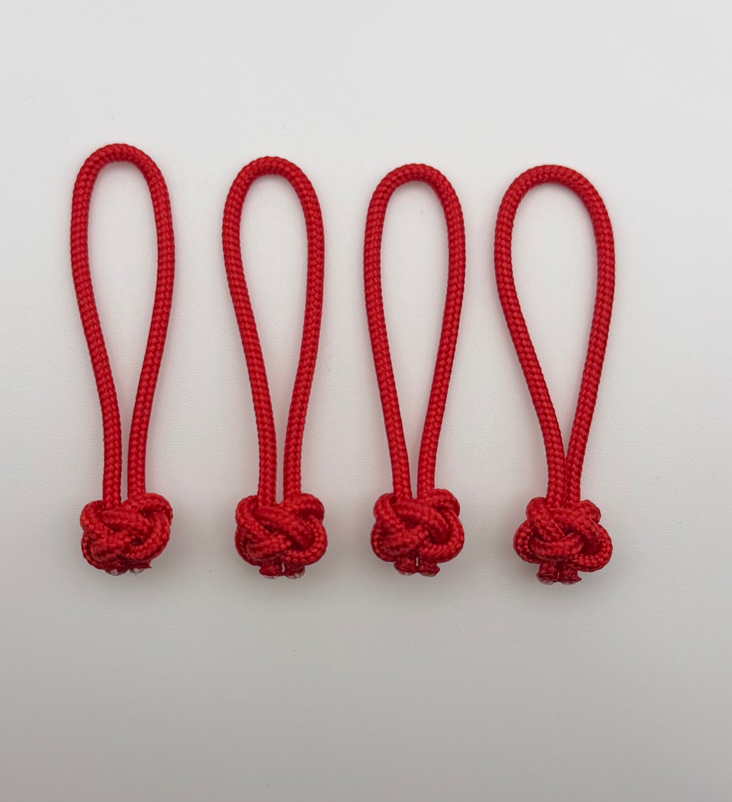 275 Gear Rings / Zipper Pulls - USA Made 275 Paracord Gear Rings - Connect your Binoculars Camera or Gear to Straps - Zipper Pulls for Added Comfort and Color to Packs Bags or Clothing