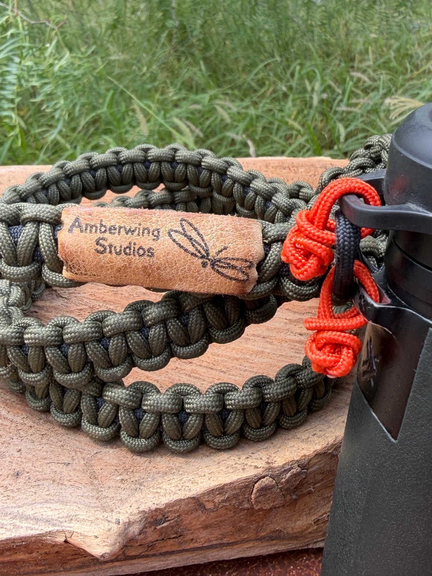 275 Gear Rings / Zipper Pulls - USA Made 275 Paracord Gear Rings - Connect your Binoculars Camera or Gear to Straps - Zipper Pulls for Added Comfort and Color to Packs Bags or Clothing