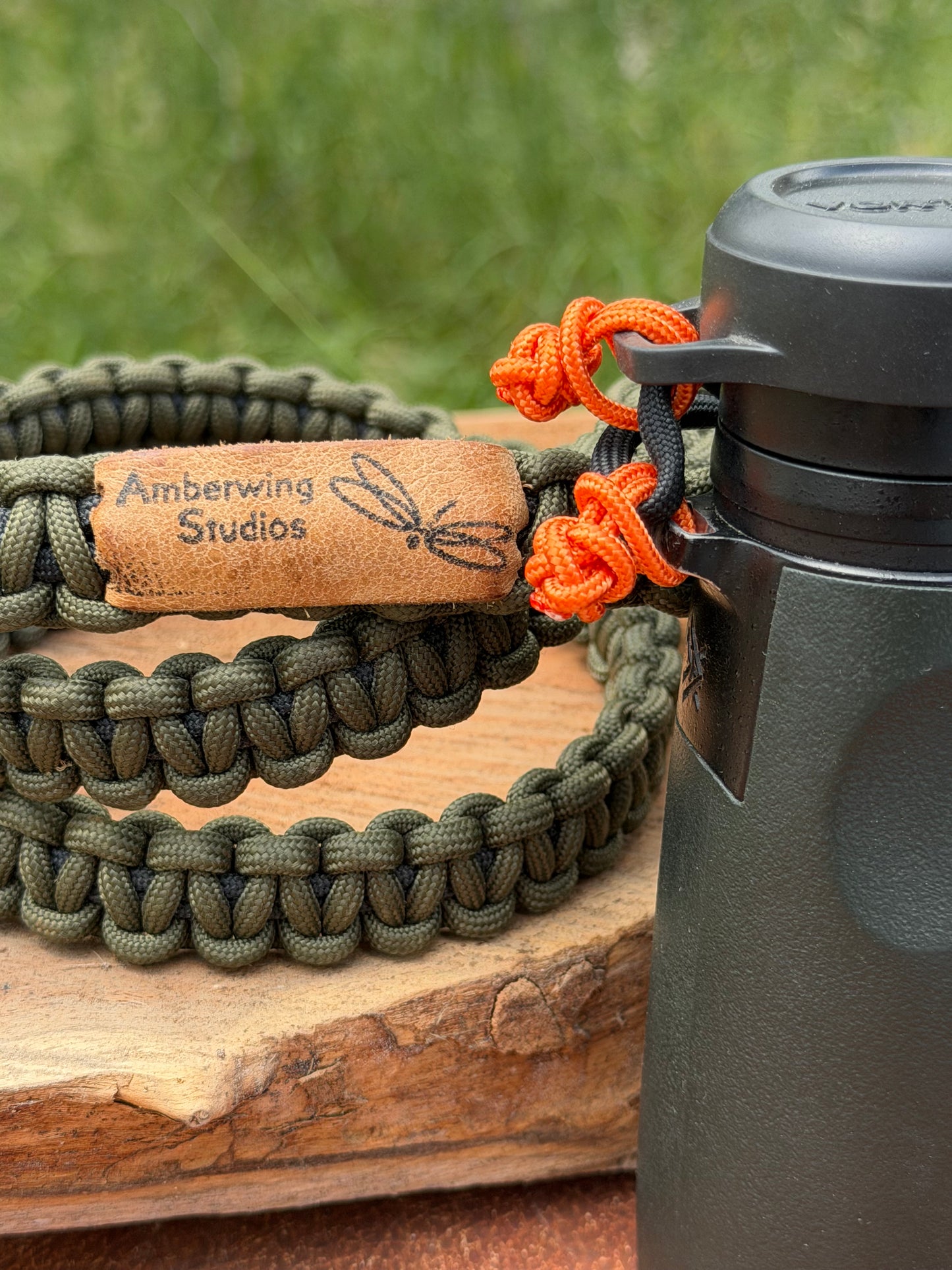 275 Gear Rings / Zipper Pulls - USA Made 275 Paracord Gear Rings - Connect your Binoculars Camera or Gear to Straps - Zipper Pulls for Added Comfort and Color to Packs Bags or Clothing