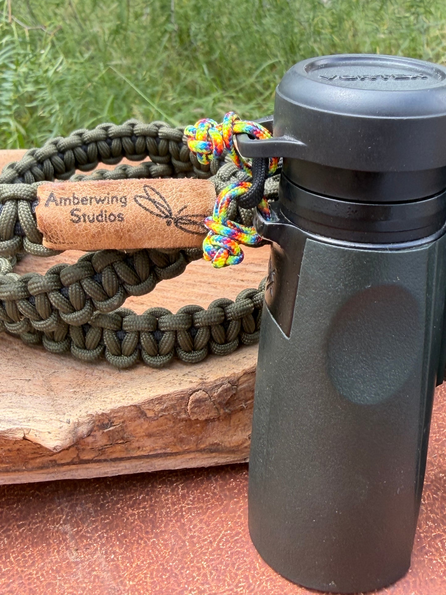 275 Gear Rings / Zipper Pulls - USA Made 275 Paracord Gear Rings - Connect your Binoculars Camera or Gear to Straps - Zipper Pulls for Added Comfort and Color to Packs Bags or Clothing