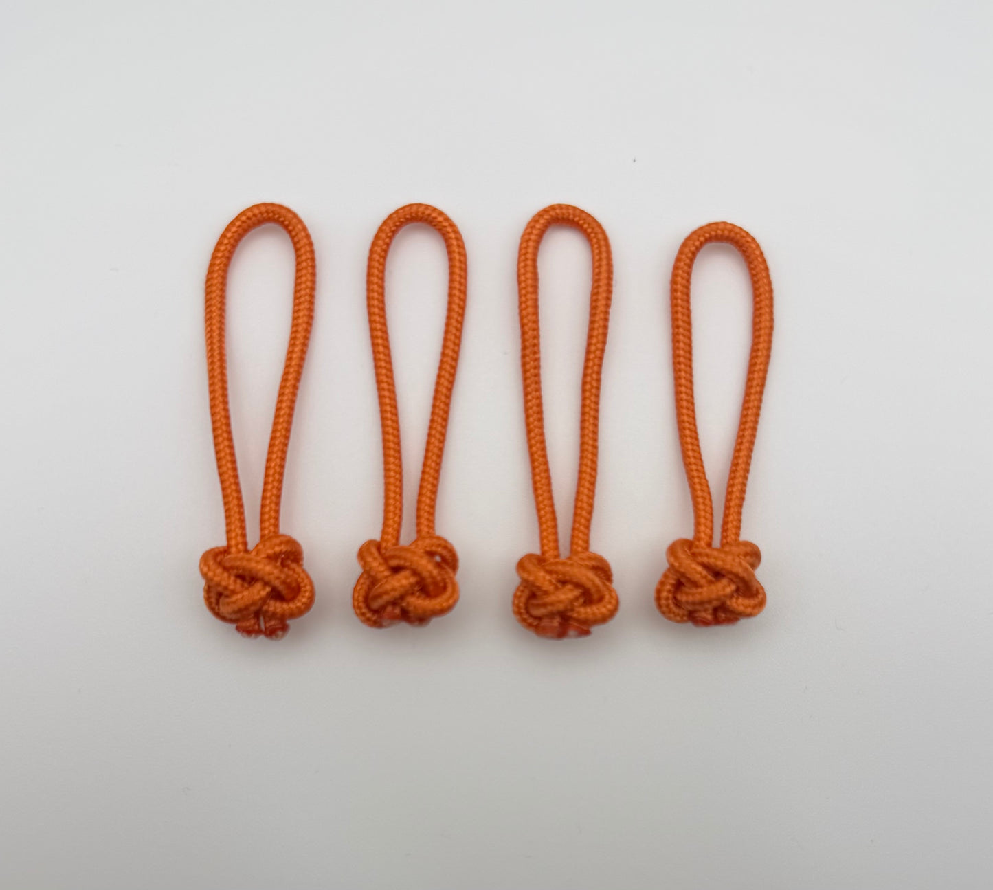 275 Gear Rings / Zipper Pulls - USA Made 275 Paracord Gear Rings - Connect your Binoculars Camera or Gear to Straps - Zipper Pulls for Added Comfort and Color to Packs Bags or Clothing