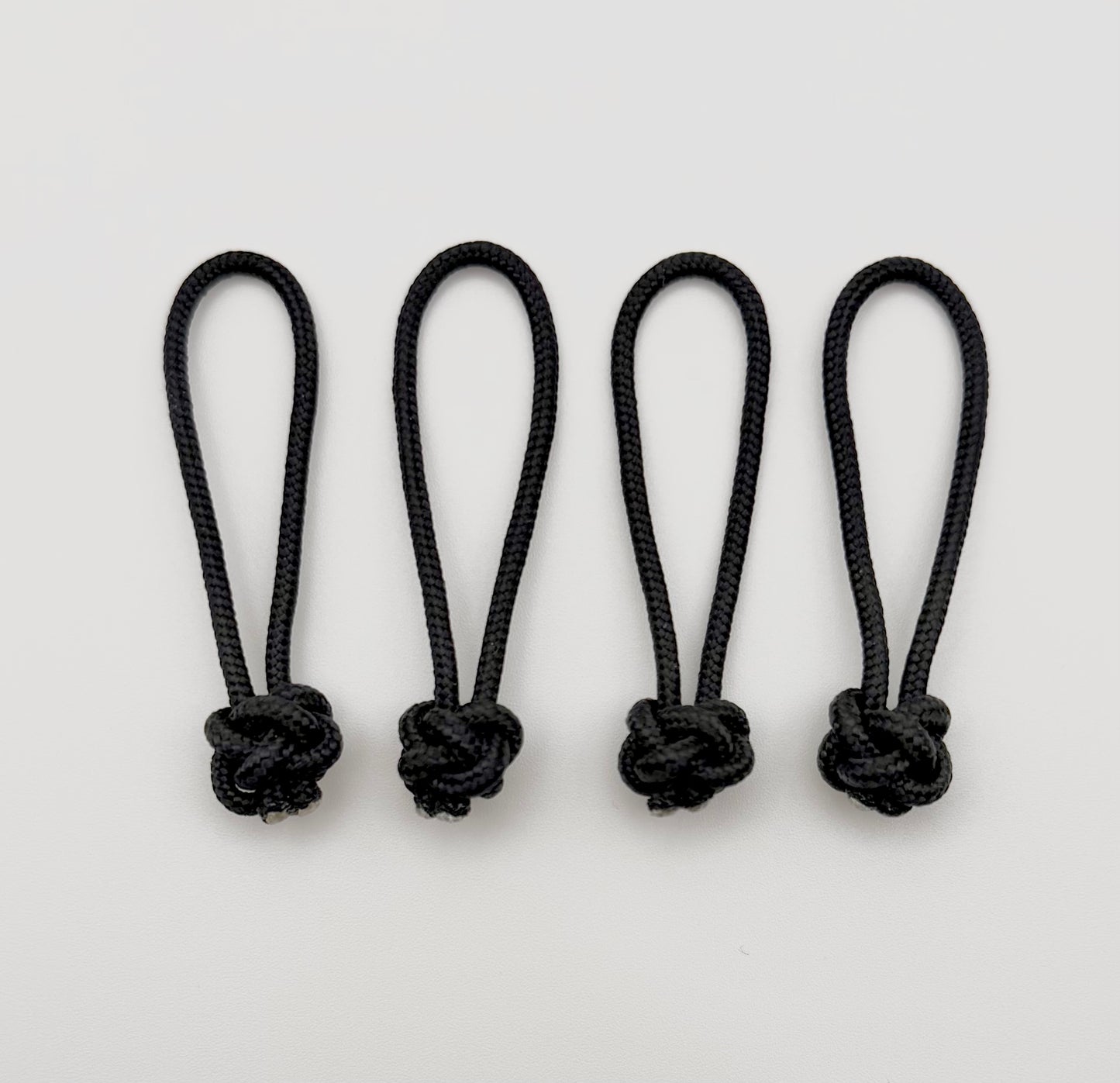 275 Gear Rings / Zipper Pulls - USA Made 275 Paracord Gear Rings - Connect your Binoculars Camera or Gear to Straps - Zipper Pulls for Added Comfort and Color to Packs Bags or Clothing