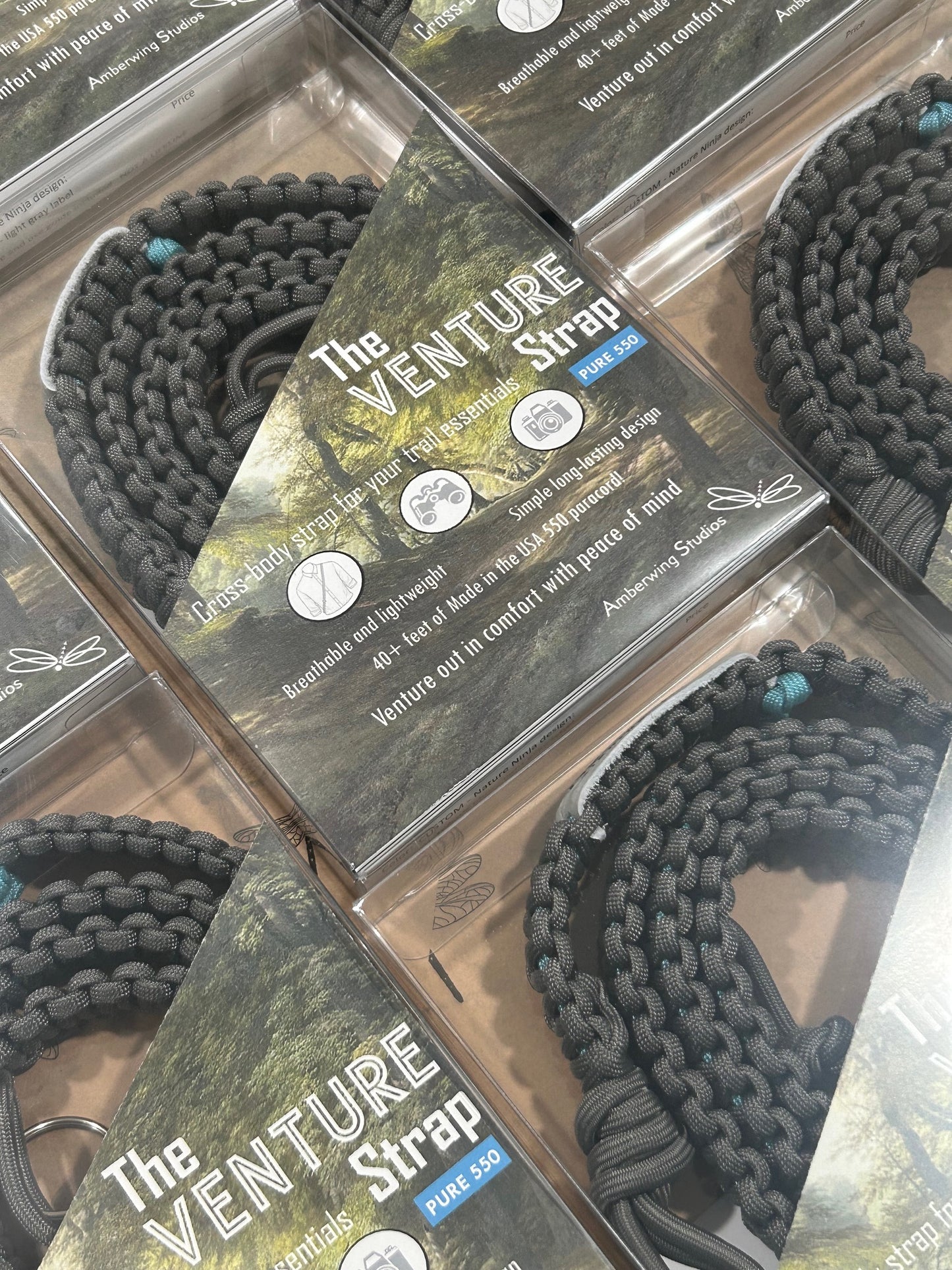 Venture Strap Pure 550 – Nature Ninja Edition